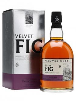 Wemyss Velvet Fig Blended Malt Scotch Whisky