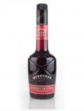 A bottle of Wenneker Cherry Brandy