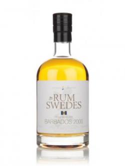 West India Distillers 2000 (cask 36) Barbados Single Barrel Rum - The Rum Swedes (Svenska Eldvatten)