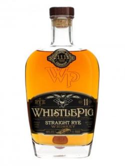 WhistlePig 11 Year Old Rye Whiskey