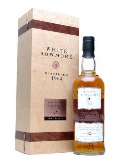 White Bowmore 1964 / 43 Year Old Islay Single Malt Scotch Whisky