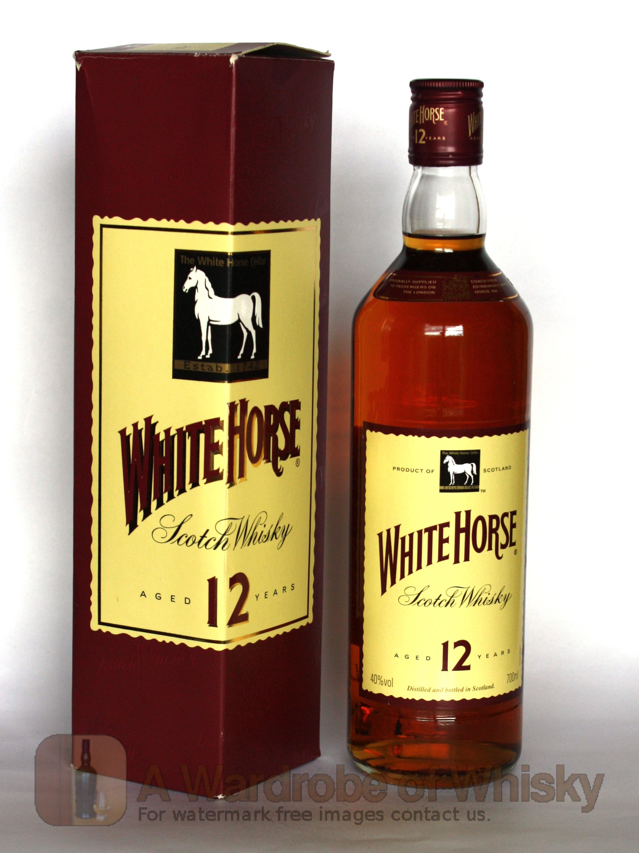 Buy White Horse 12 year Blended Whisky - White Horse | Whisky Ratings
