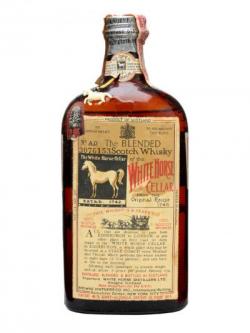 White Horse 8 Year Old / Bot.1930s Blended Scotch Whisky