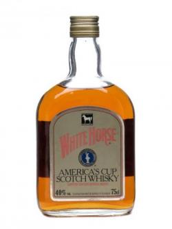 White Horse America's Cup (1987) Blended Scotch Whisky