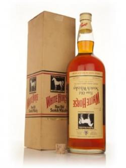 White Horse Blended Scotch Whisky 4.5l - 1970s