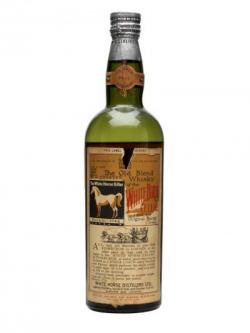 White Horse / Bot.1939 Blended Scotch Whisky