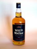 A bottle of Whyte & Mackay Scotch Whisky