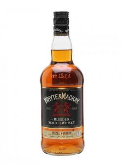 Whyte& Mackay Triple Matured Blended Scotch Whisky