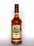 A bottle of Wild Turkey 8 year