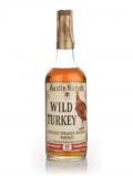 A bottle of Wild Turkey 8 Year Old - 1970s
