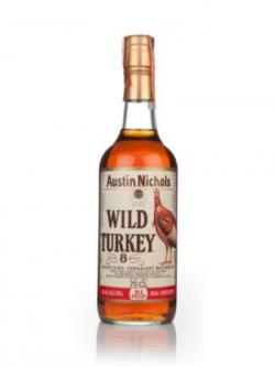 Wild Turkey 8 Year Old - 1995