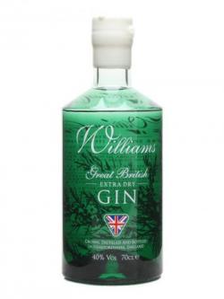 Williams Great British Extra Dry Gin