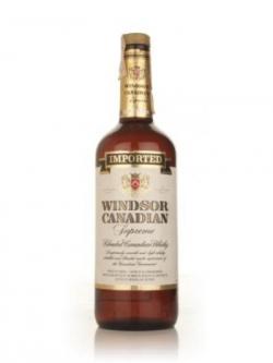Windsor Canadian Supreme Blended Whisky - 1970s