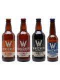 A bottle of Windswept Beer 4-Pack