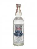 A bottle of Wodka Wyborowa / Bot.1970s