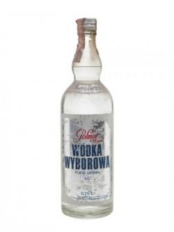 Wodka Wyborowa / Bot.1970s