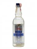A bottle of Wodka Wyborowa Polmos / Bot.1970s