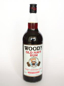 Wood's 100 Navy Rum