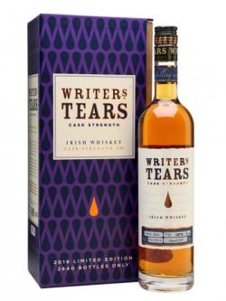 Writers Tears Cask Strength / Bot.2016 Blended Irish Whiskey