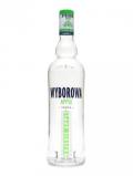 A bottle of Wyborowa Apple Vodka
