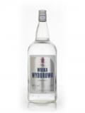 A bottle of Wyborowa Vodka 150cl - 1992