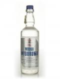 A bottle of Wyborowa Vodka - 1970s