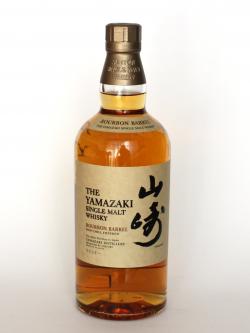 Yamazaki Bourbon Barrel Japanese Single Malt Scotch Whisky Front side
