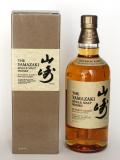 A bottle of Yamazaki Bourbon Barrel Japanese Single Malt Scotch Whisky