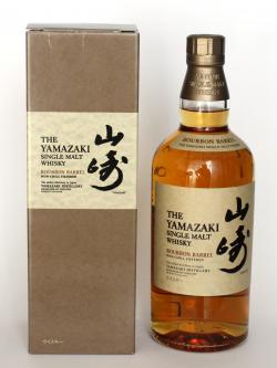 Yamazaki Bourbon Barrel Japanese Single Malt Scotch Whisky