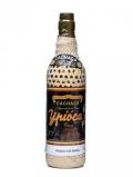 A bottle of Ypioca Ouro Cachaça Gold