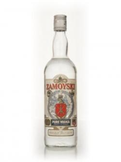 Zamoyski Vodka - early 1980s