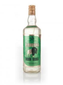 Zubrówka Bison Vodka - 1990s