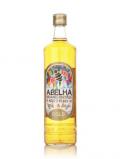 A bottle of Abelha 3 Year Old Gold Organic Cacha