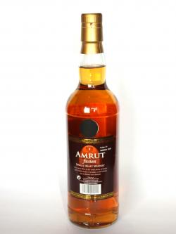 Amrut Fusion Back side