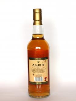 Amrut Peated Single Malt Back side