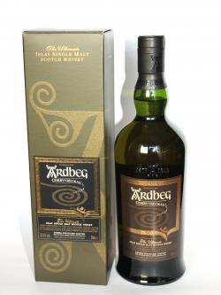 A bottle of Ardbeg Corryvreckan