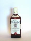 A bottle of Ballantine's Finest