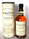A bottle of Balvenie 14 year Golden Cask