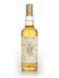 A bottle of Braes o’ Glenlivet 21 Year Old - Single Cask (Master of Malt)