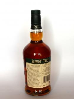 Buffalo Trace Back side