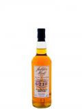 A bottle of Bunnahabhain 21 Year Old Jubilee Malt II Sherry Cask