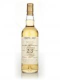 A bottle of Bunnahabhain 23 Year Old - Single Cask (Master of Malt)