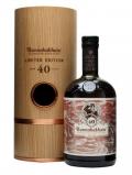 A bottle of Bunnahabhain 40 year