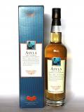 A bottle of Compass Box Asyla
