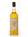 A bottle of Cragganmore 20 Year Old 1991 Cask 1146 - Single Cask (Master of Malt)