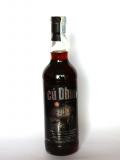 A bottle of Cú Dhub