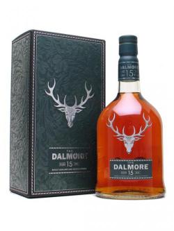 Dalmore 15 Year Old Highland Single Malt Scotch Whisky