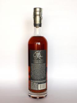 Eagle Rare Single Barrel Back side