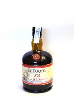 El Dorado 12 year Front side