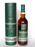 A bottle of Glendronach 15 year Revival